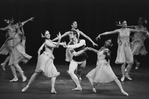 New York City Ballet production of "Scenes de Ballet" with Jean-Pierre Bonnefous, choreography by John Taras (New York)
