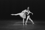 New York City Ballet production of "Scenes de Ballet" with Patricia McBride and Jean-Pierre Bonnefous, choreography by John Taras (New York)