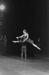 New York City Ballet production of "An Evening's Waltzes" with Christine Redpath, choreography by Jerome Robbins (New York)