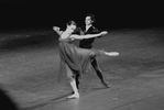 New York City Ballet production of "An Evening's Waltzes" with Christine Redpath and John Clifford, choreography by Jerome Robbins (New York)