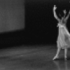 New York City Ballet production of "An Evening's Waltzes" with Patricia McBride, choreography by Jerome Robbins (New York)