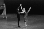 New York City Ballet production of "An Evening's Waltzes" with Patricia McBride and Jean-Pierre Bonnefous, choreography by Jerome Robbins (New York)