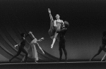 New York City Ballet production of "An Evening's Waltzes" with Patricia McBride and Jean-Pierre Bonnefous, choreography by Jerome Robbins (New York)