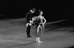 New York City Ballet production of "An Evening's Waltzes" with Patricia McBride and Jean-Pierre Bonnefous, choreography by Jerome Robbins (New York)