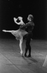 New York City Ballet production of "An Evening's Waltzes" with Patricia McBride and Jean-Pierre Bonnefous, choreography by Jerome Robbins (New York)