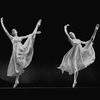 New York City Ballet production of "An Evening's Waltzes" with Colleen Neary and Marjorie Spohn, choreography by Jerome Robbins (New York)