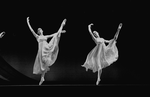 New York City Ballet production of "An Evening's Waltzes" with Colleen Neary and Marjorie Spohn, choreography by Jerome Robbins (New York)