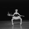 New York City Ballet production "Tarantella" with Sara Leland, choreography by George Balanchine (New York)