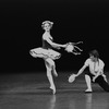 New York City Ballet production "Tarantella" with Sara Leland and Helgi Tomasson, choreography by George Balanchine (New York)