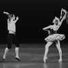 New York City Ballet production "Tarantella" with Sara Leland and Helgi Tomasson, choreography by George Balanchine (New York)