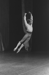 New York City Ballet production of "Four Bagatelles" with Jean-Pierre Bonnefous, choreography by Jerome Robbins (New York)