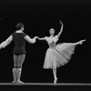 New York City Ballet production of "Four Bagatelles" with Violette Verdy and Jean-Pierre Bonnefous, choreography by Jerome Robbins (New York)