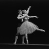 New York City Ballet production of "Four Bagatelles" with Violette Verdy and Jean-Pierre Bonnefous, choreography by Jerome Robbins (New York)