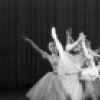 New York City Ballet production of "Brahms-Schoenberg Quartet" with Elise Flagg and Edward Villella, choreography by George Balanchine (New York)
