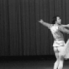 New York City Ballet production of "Brahms-Schoenberg Quartet" with Kay Mazzo and Anthony Blum, choreography by George Balanchine (New York)
