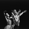 New York City Ballet production "Apollo" with Peter Martins and Renee Estopinal, choreography by George Balanchine (New York)