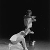 New York City Ballet production "Apollo" with Peter Martins and Marnee Morris, choreography by George Balanchine (New York)