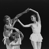 New York City Ballet production "Apollo" with Peter Martins and Kay Mazzo, choreography by George Balanchine (New York)