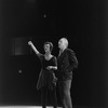 New York City Ballet Mistress Rosemary Dunleavy and George Balanchine direct a rehearsal (New York)