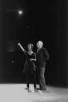 New York City Ballet Mistress Rosemary Dunleavy and George Balanchine direct a rehearsal (New York)
