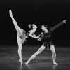 New York City Ballet production of "Jewels" (Rubies) with Patricia McBride and John Clifford, choreography by George Balanchine (New York)