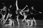 New York City Ballet production of "Jewels" (Rubies) with Colleen Neary, choreography by George Balanchine (New York)