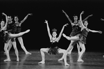 New York City Ballet production of "Jewels" (Rubies) with Colleen Neary, choreography by George Balanchine (New York)