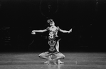 New York City Ballet production of "Danses Concertantes" with Christine Redpath and John Clifford, choreography by George Balanchine (New York)