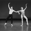 New York City Ballet production of "Symphony in Three Movements" with Sara Leland and John Clifford, choreography by George Balanchine (New York)