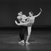 New York City Ballet production of "Symphony in Three Movements" with Sara Leland and John Clifford, choreography by George Balanchine (New York)