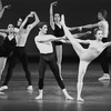 New York City Ballet production of "Symphony in Three Movements" with Lynda Yourth and Victor Castelli, choreography by George Balanchine (New York)