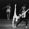 New York City Ballet production of "Concerto Barocco" with Allegra Kent and Conrad Ludlow, choreography by George Balanchine (New York)