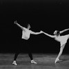 New York City Ballet production of "Concerto Barocco" with Allegra Kent and Conrad Ludlow, choreography by George Balanchine (New York)