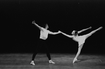 New York City Ballet production of "Concerto Barocco" with Allegra Kent and Conrad Ludlow, choreography by George Balanchine (New York)