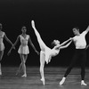 New York City Ballet production of "Concerto Barocco" with Allegra Kent and Conrad Ludlow, choreography by George Balanchine (New York)