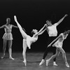 New York City Ballet production of "Concerto Barocco" with Allegra Kent and Conrad Ludlow, choreography by George Balanchine (New York)