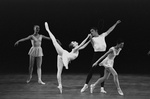 New York City Ballet production of "Concerto Barocco" with Allegra Kent and Conrad Ludlow, choreography by George Balanchine (New York)