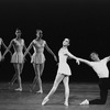 New York City Ballet production of "Concerto Barocco" with Allegra Kent and Conrad Ludlow, choreography by George Balanchine (New York)