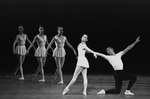 New York City Ballet production of "Concerto Barocco" with Allegra Kent and Conrad Ludlow, choreography by George Balanchine (New York)