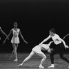 New York City Ballet production of "Concerto Barocco" with Allegra Kent and Conrad Ludlow, choreography by George Balanchine (New York)