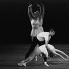 New York City Ballet production of "Concerto Barocco" with Allegra Kent and Conrad Ludlow, choreography by George Balanchine (New York)