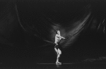 New York City Ballet production of "Variations pour une Porte et un Sourpir" with Karin von Aroldingen, choreography by George Balanchine (New York)