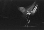 New York City Ballet production of "Variations pour une Porte et un Sourpir" with Karin von Aroldingen, choreography by George Balanchine (New York)