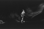 New York City Ballet production of "Variations pour une Porte et un Sourpir" with Karin von Aroldingen, choreography by George Balanchine (New York)