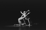 New York City Ballet production of "Variations pour une Porte et un Sourpir" with Karin von Aroldingen and John Clifford, choreography by George Balanchine (New York)