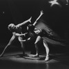 New York City Ballet production of "Variations pour une Porte et un Sourpir" with Karin von Aroldingen and John Clifford, choreography by George Balanchine (New York)