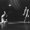 New York City Ballet production of "Variations pour une Porte et un Sourpir" with Karin von Aroldingen and John Clifford, choreography by George Balanchine (New York)