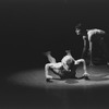 New York City Ballet production of "Variations pour une Porte et un Sourpir" with Karin von Aroldingen and John Clifford, choreography by George Balanchine (New York)