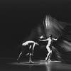 New York City Ballet production of "Variations pour une Porte et un Sourpir" with Karin von Aroldingen and John Clifford, choreography by George Balanchine (New York)