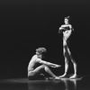 New York City Ballet production of "Variations pour une Porte et un Sourpir" with Karin von Aroldingen and John Clifford, choreography by George Balanchine (New York)